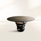 Intuition Swirling Ribbon Dining Table
