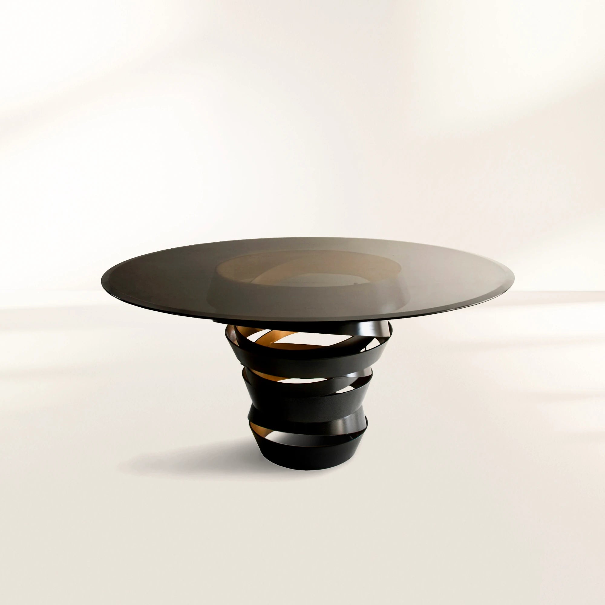 Intuition Swirling Ribbon Dining Table