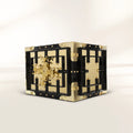 Luxury Knox Watch Winder Safe with Fort Knox-Inspired Armor Design & 8-Rotor Storage System
