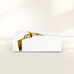 Luxury Coffee Table with Cracked Brass Sculptural Base & Smoked Glass Top Center Tea Table