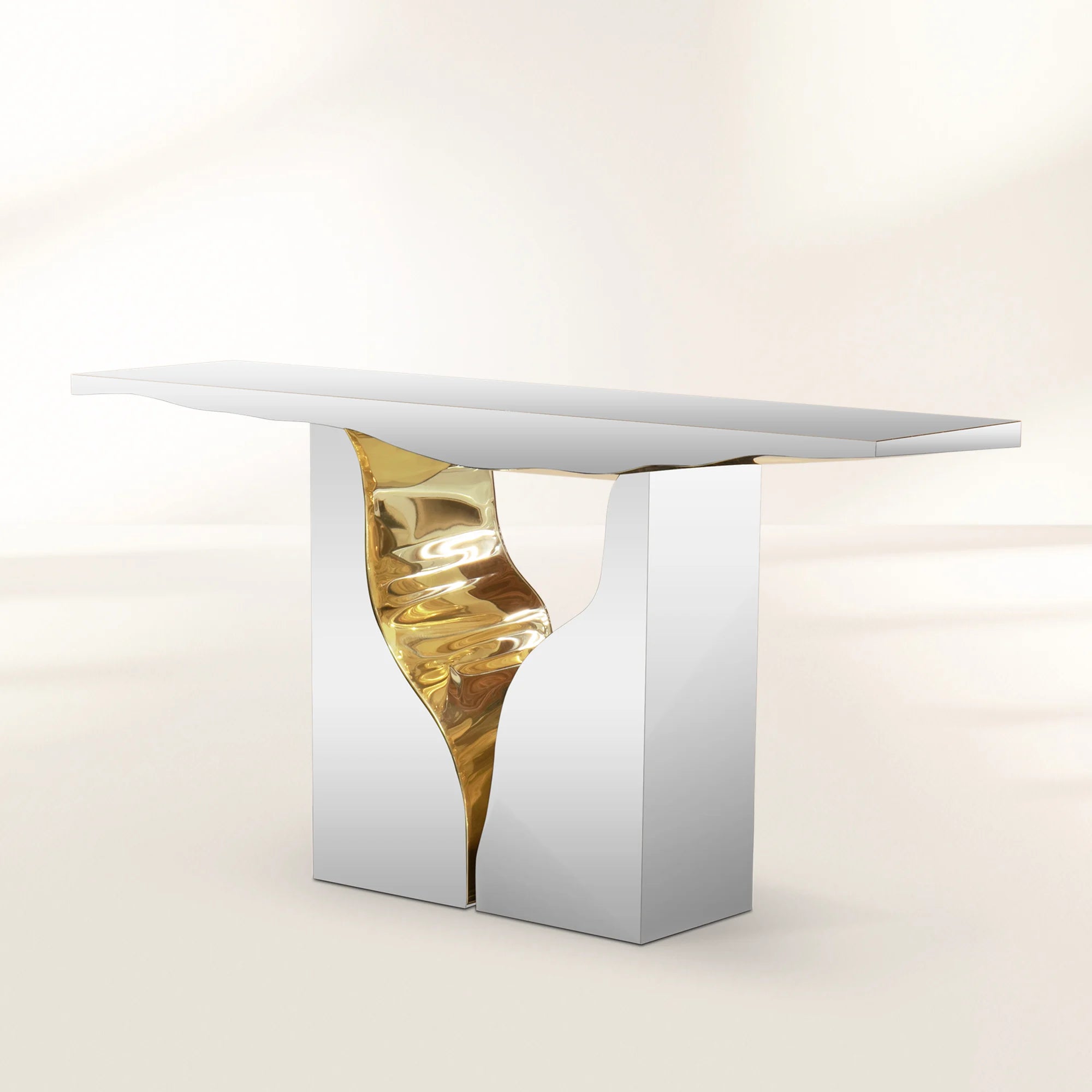 Lapiaz Consoles Azulejo Karst Sculpture Entryways Cabinet Table