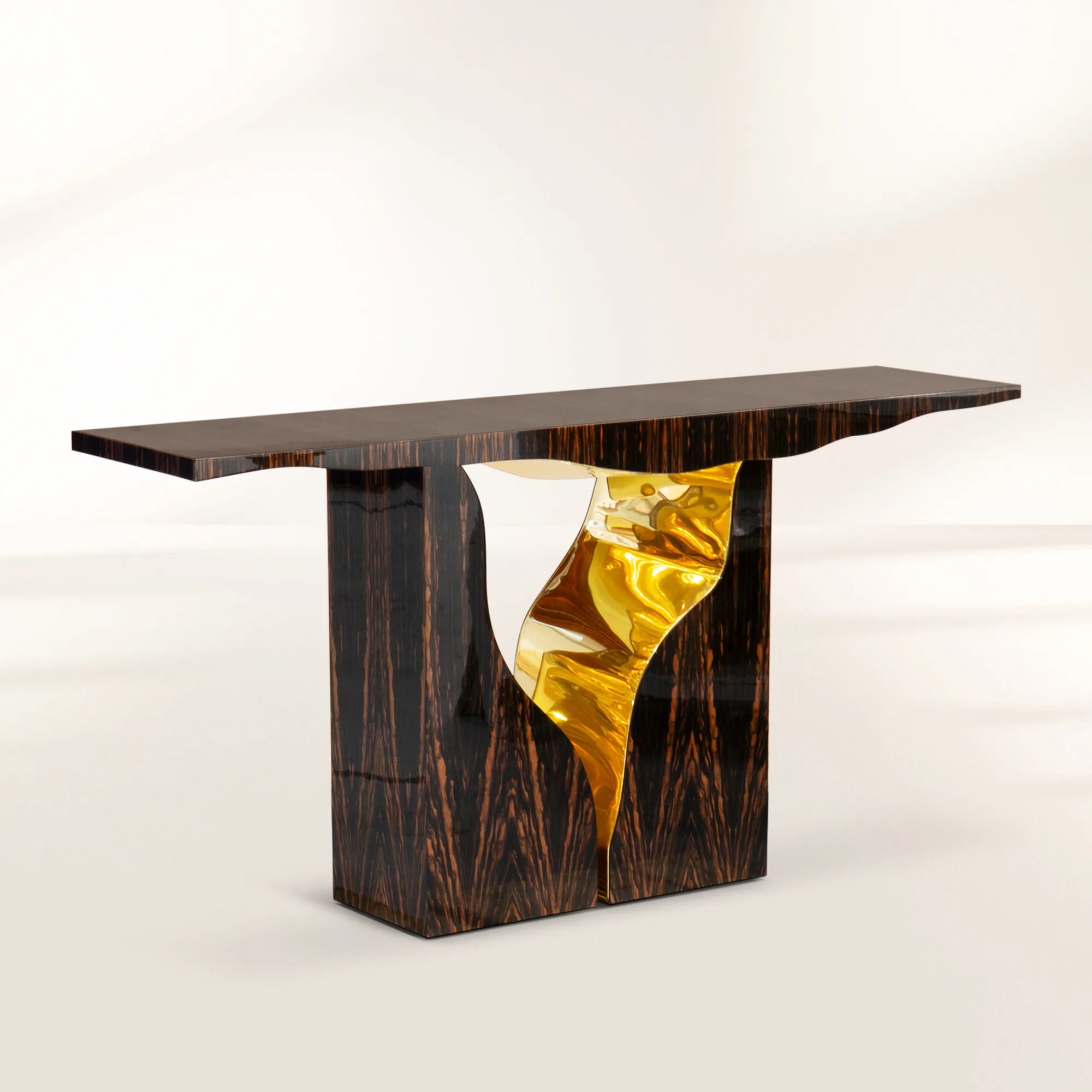 Lapiaz Consoles Azulejo Karst Sculpture Entryways Cabinet Table