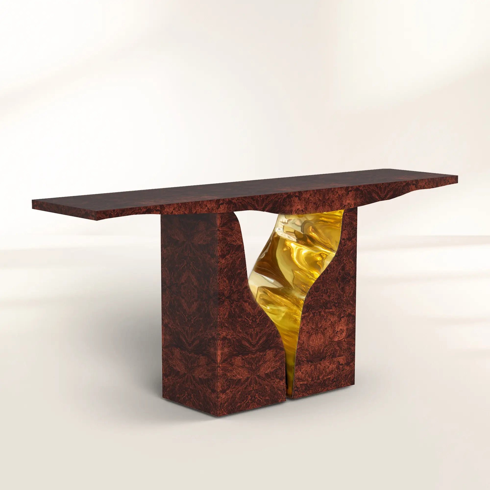 Lapiaz Consoles Azulejo Karst Sculpture Entryways Cabinet Table