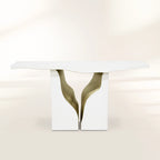 Lapiaz Consoles Azulejo Karst Sculpture Entryways Cabinet Table