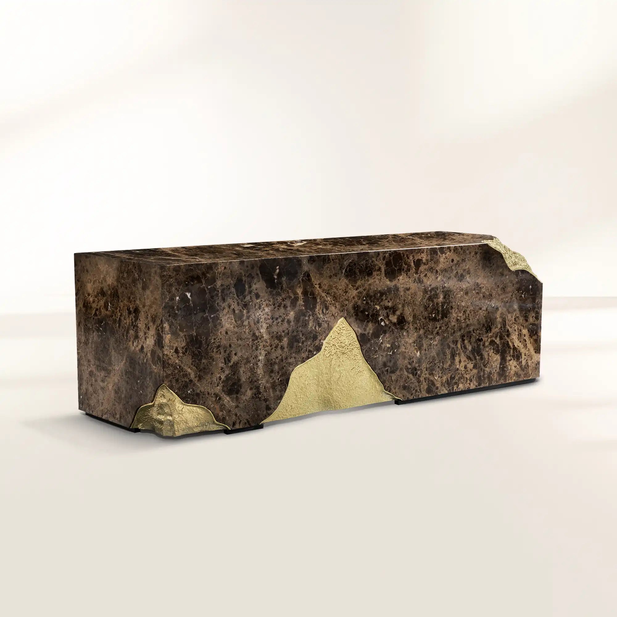 Lapiaz Karst Stone Marble Luxury Executive Desk