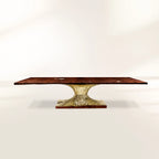 Metamorphosis Sculptural Walnut Root Dining Table