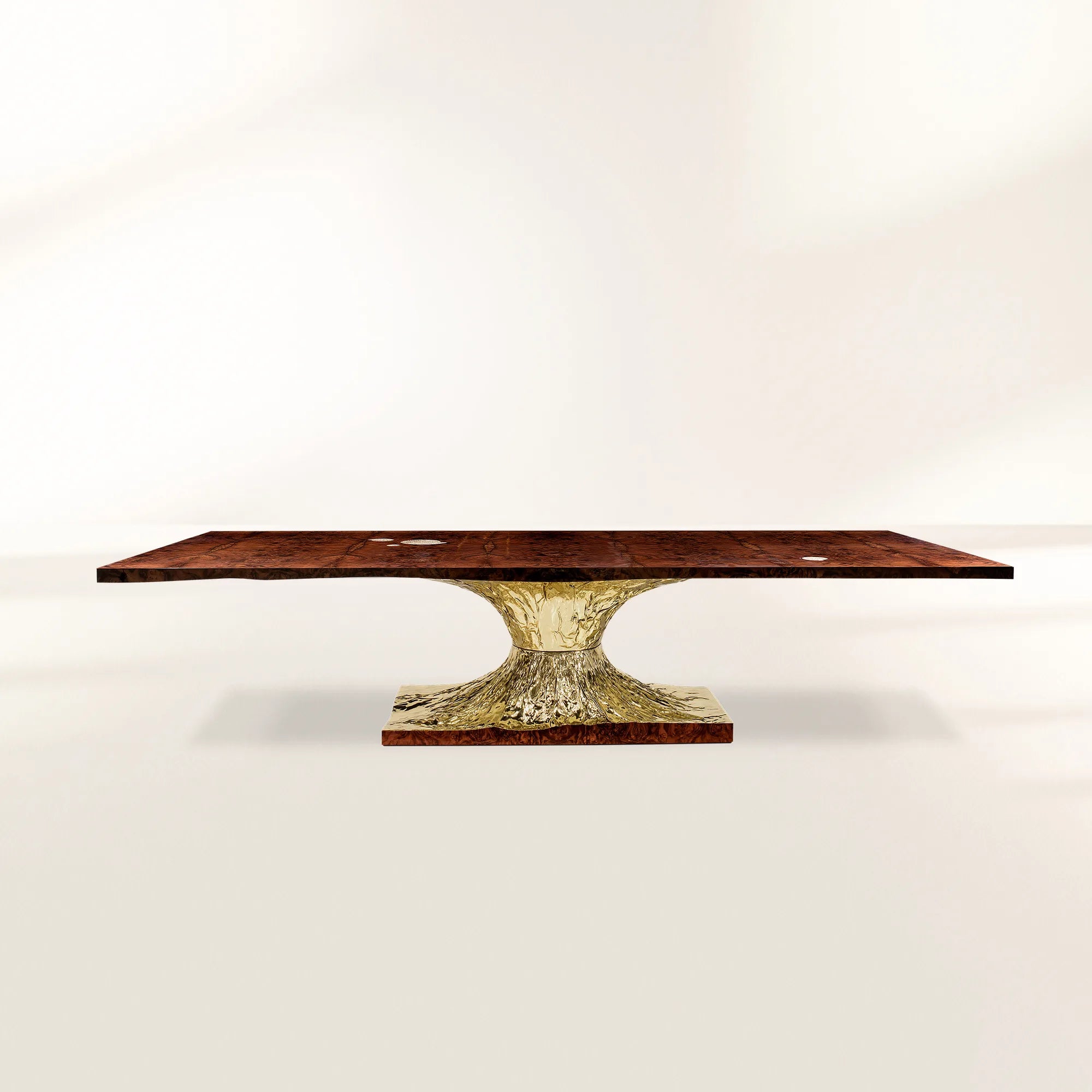 Metamorphosis Sculptural Walnut Root Dining Table