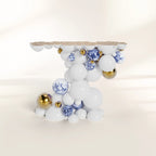 Newton Consoles Azulejo Sculptural Entryways Cabinet Table