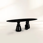 Pietra Oval XL Marble Dining Table