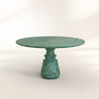 Pietra Round Classic Estremoz Marble Dining Table