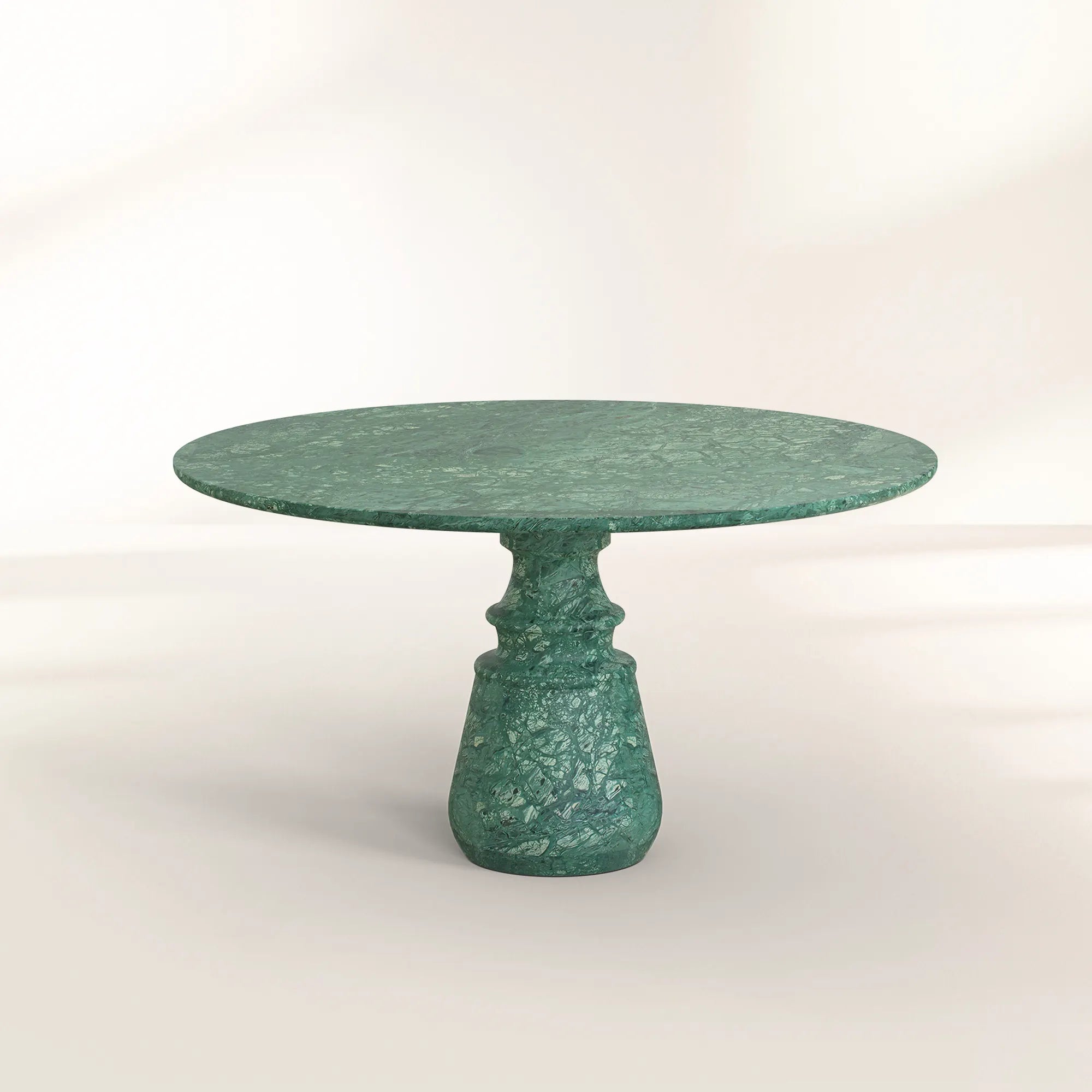 Pietra Round Classic Estremoz Marble Dining Table