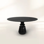 Pietra Round Classic Estremoz Marble Dining Table