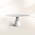 Pietra Square Marble Dining Table
