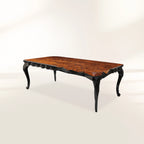Royal Baroque-Inspired Dining Table