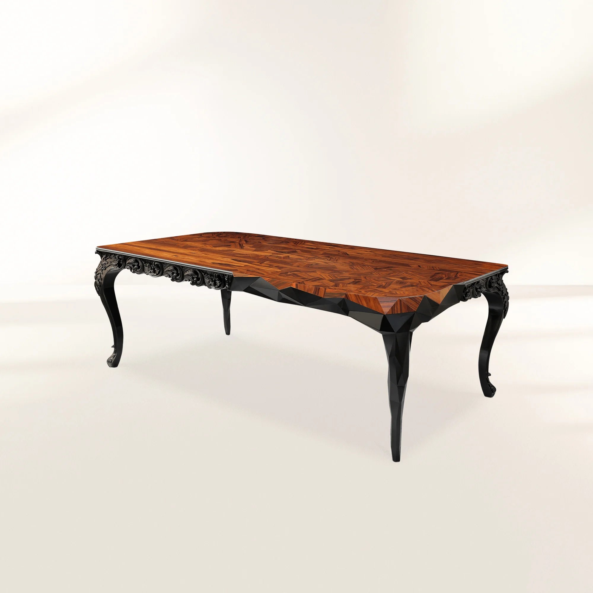 Royal Baroque-Inspired Dining Table
