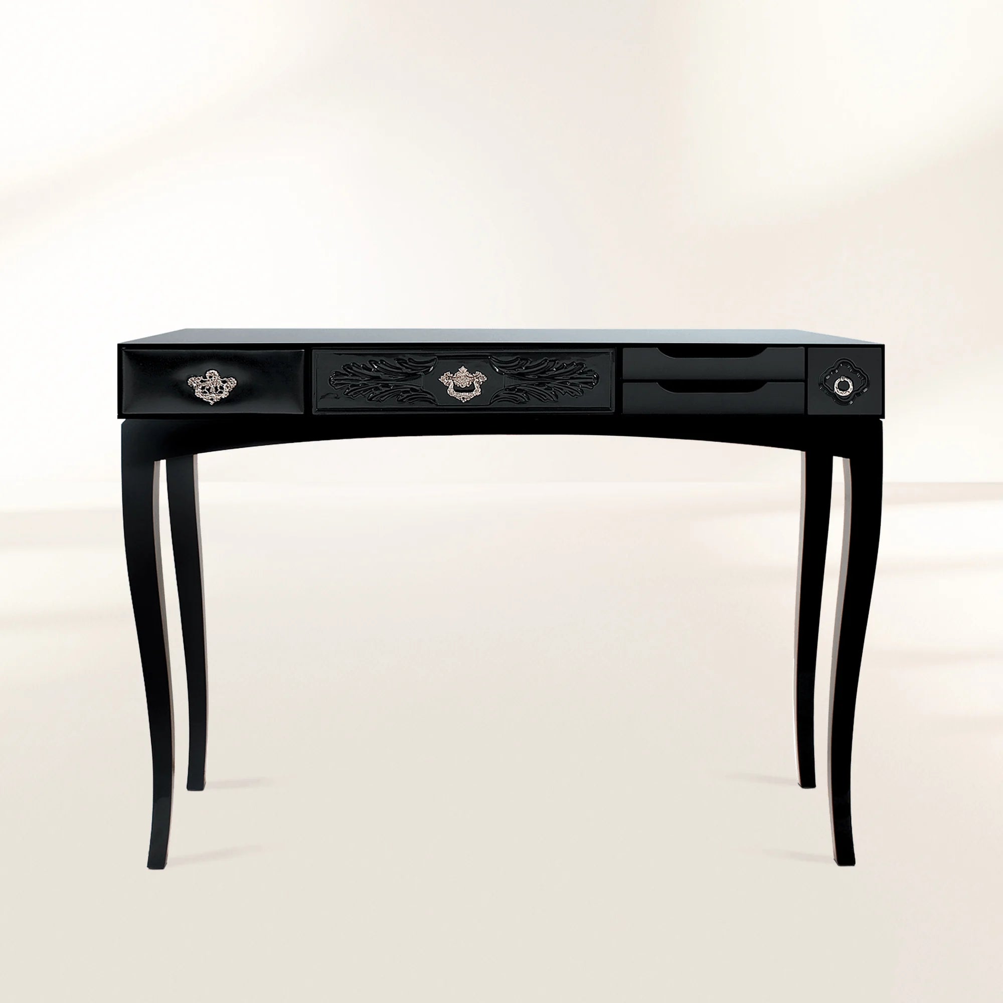 Soho Consoles with Modern Lacquered Entryways Cabinet Table