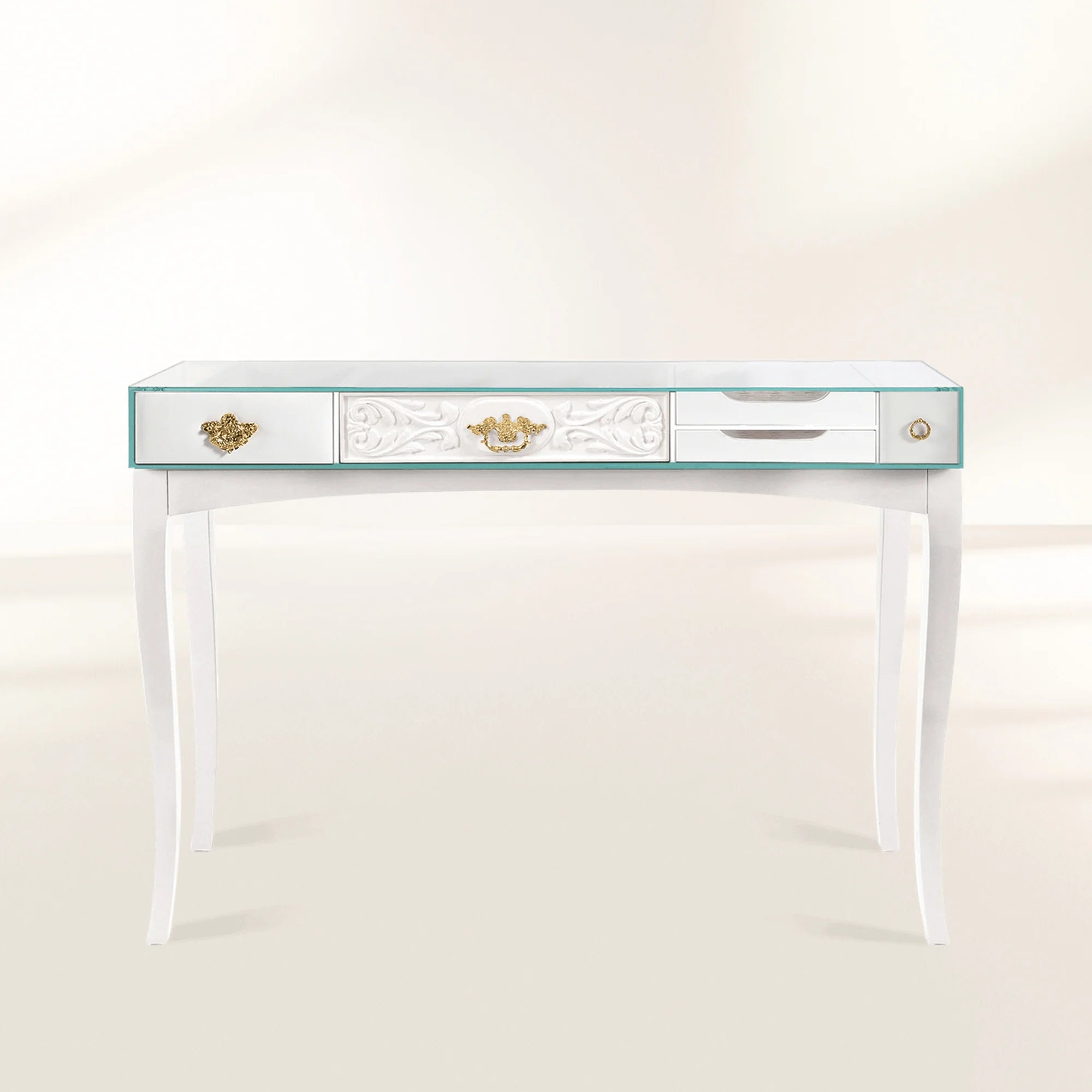 Soho Consoles with Modern Lacquered Entryways Cabinet Table