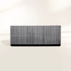 Luxury Brass Sideboard Cabinet with Sculptural Doors & Hidden Storage