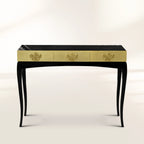 Trinity Consoles Luxury Carved Entryways Cabinet Table