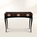 Trinity Consoles Luxury Carved Entryways Cabinet Table
