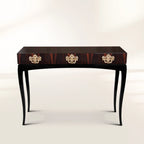 Trinity Consoles Luxury Carved Entryways Cabinet Table