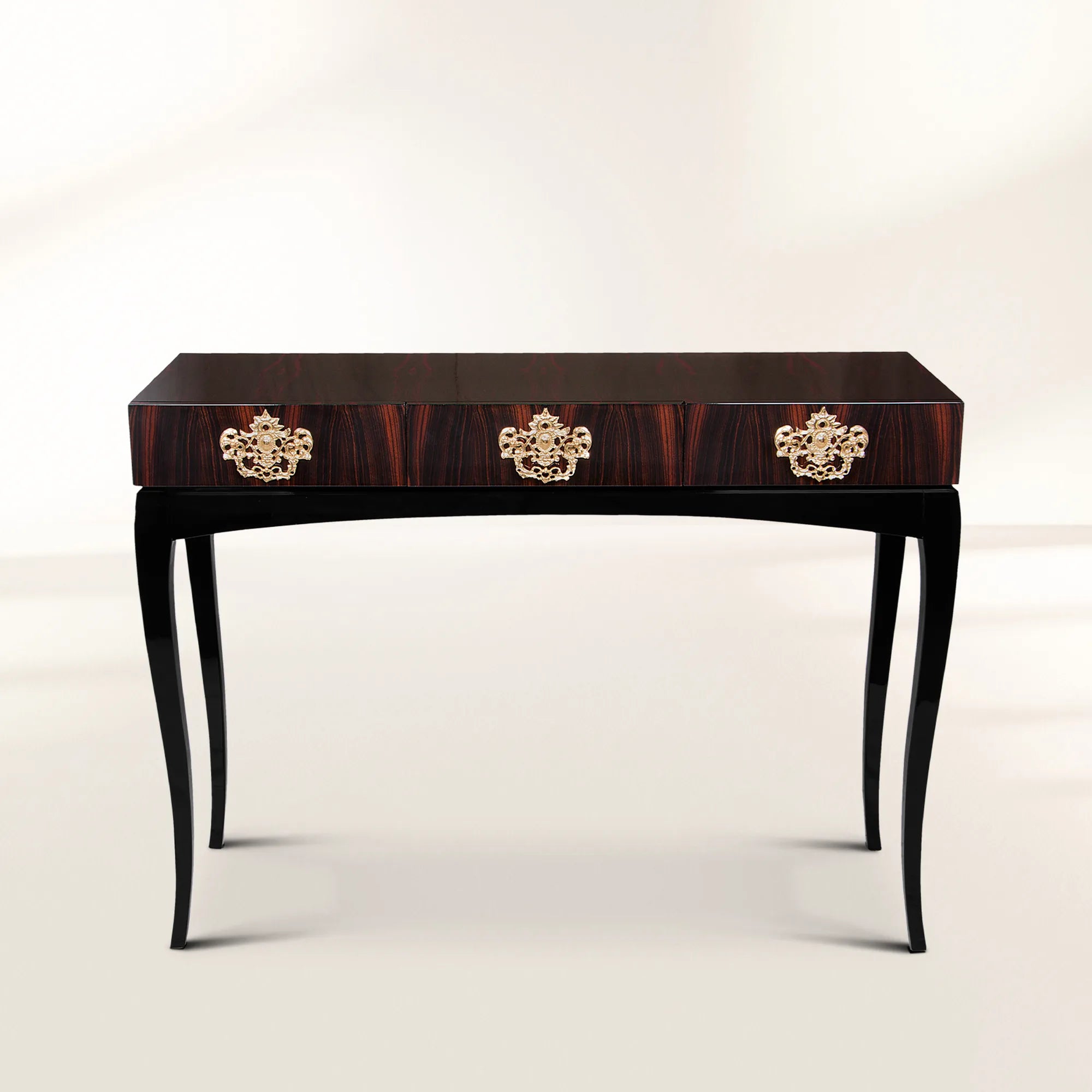 Trinity Consoles Luxury Carved Entryways Cabinet Table