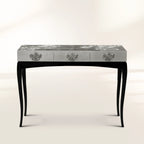 Trinity Consoles Luxury Carved Entryways Cabinet Table