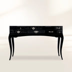 York Consoles with Classic High Gloss Entryways Cabinet Table