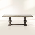Bell'Arte Wood Expandable Dining Table Florence Center Hand-painted Floral Dining Table With two 20" Extensions