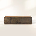 Acacius Coffee Table Rectangular Yukas Wood Center Tea Table