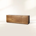 Acacius Yukas Wood Buffet Sideboard Media TV Stand Country Entrance Cabinet