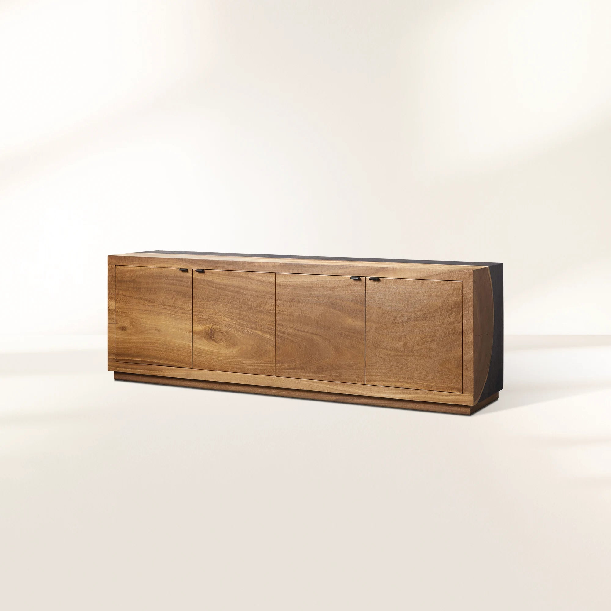 Acacius Yukas Wood Buffet Sideboard Media TV Stand Country Entrance Cabinet