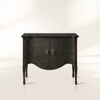 Conrad Birkenholz-Kommode, Sideboard, antiker Eingangsbereich-Buffetschrank, Vintage-Eingangsschrank