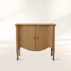 Conrad Birkenholz-Kommode, Sideboard, antiker Eingangsbereich-Buffetschrank, Vintage-Eingangsschrank
