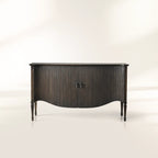 Conrad Vintage Vorratsschrank Buffet Teakholz Sideboard Eingangsschränke