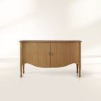 Conrad Vintage Vorratsschrank Buffet Teakholz Sideboard Eingangsschränke