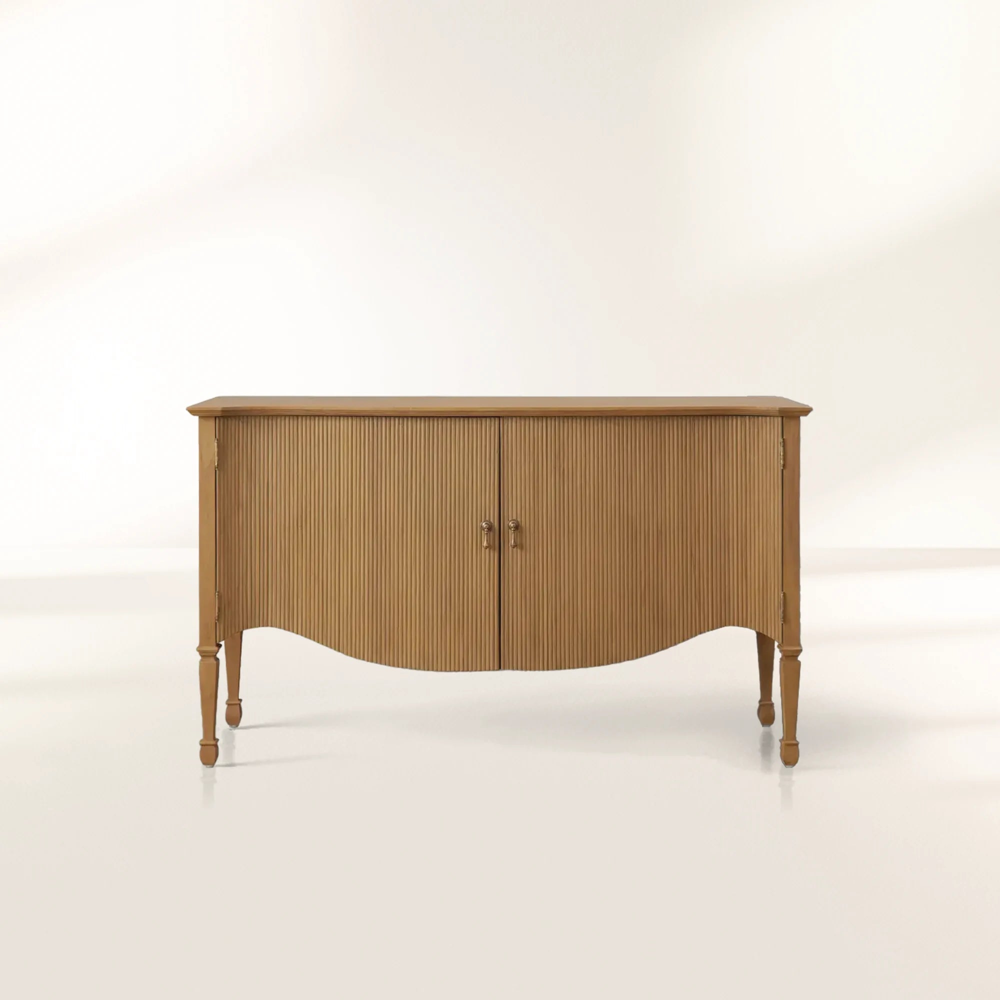 Conrad Vintage Vorratsschrank Buffet Teakholz Sideboard Eingangsschränke