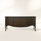Conrad Vintage Vorratsschrank Buffet Teakholz Sideboard Eingangsschränke