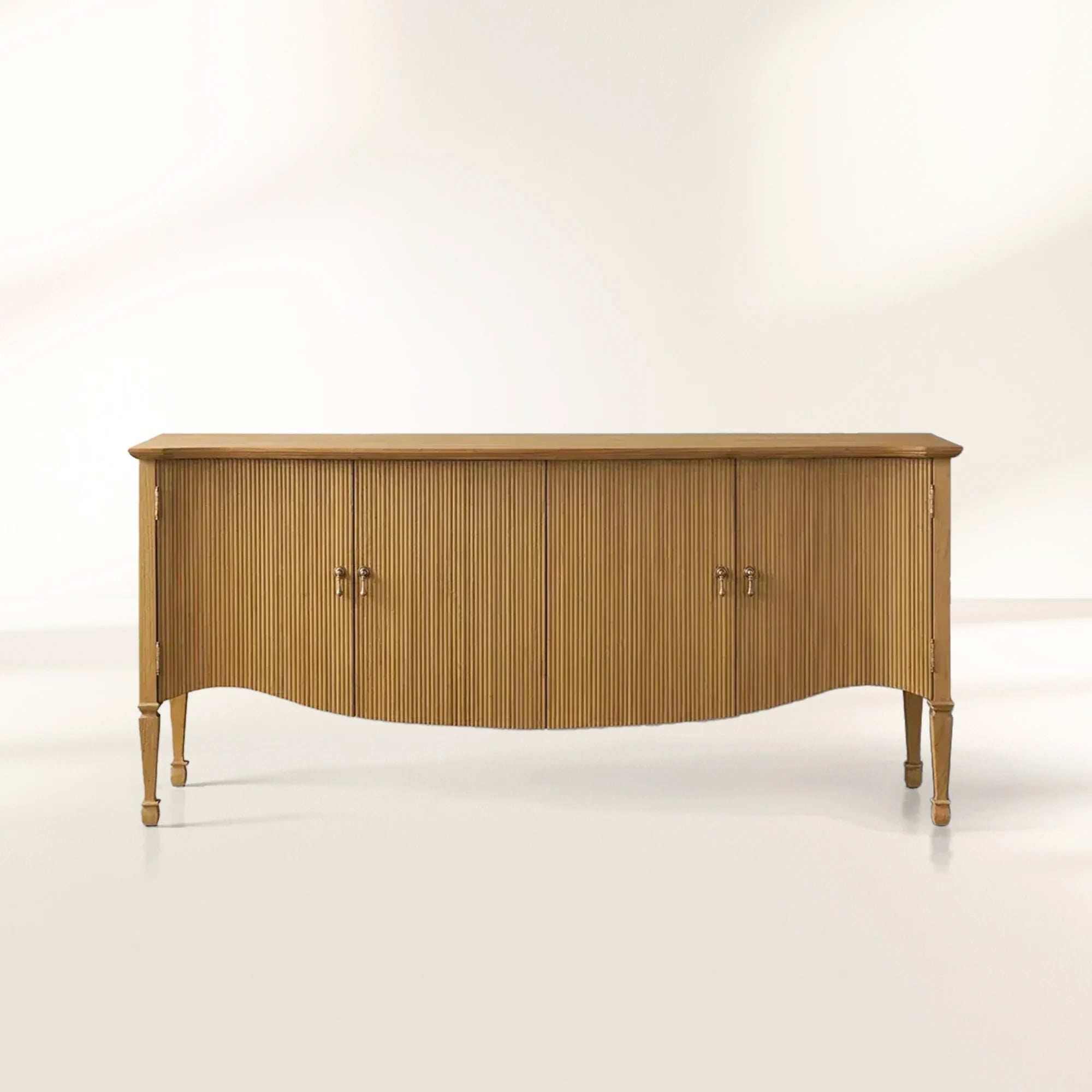 Conrad Vintage Vorratsschrank Buffet Teakholz Sideboard Eingangsschränke