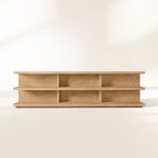 Eliza Mood Modular Wide Wood Console Table