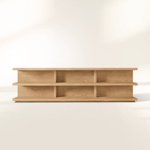 Eliza Mood Modularer breiter Konsolentisch aus Holz 