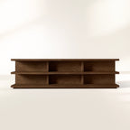 Eliza Mood Modular Wide Wood Console Table
