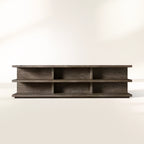 Eliza Mood Modular Wide Wood Console Table