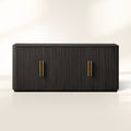 Finnley Pine Wood Sideboard Buffet Storage Cabinet Country Media TV Cabinet Entryway Cabinet