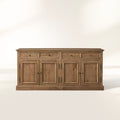 Kensington Wood Buffet Sideboard Rural Living Room Entryways Cabinet