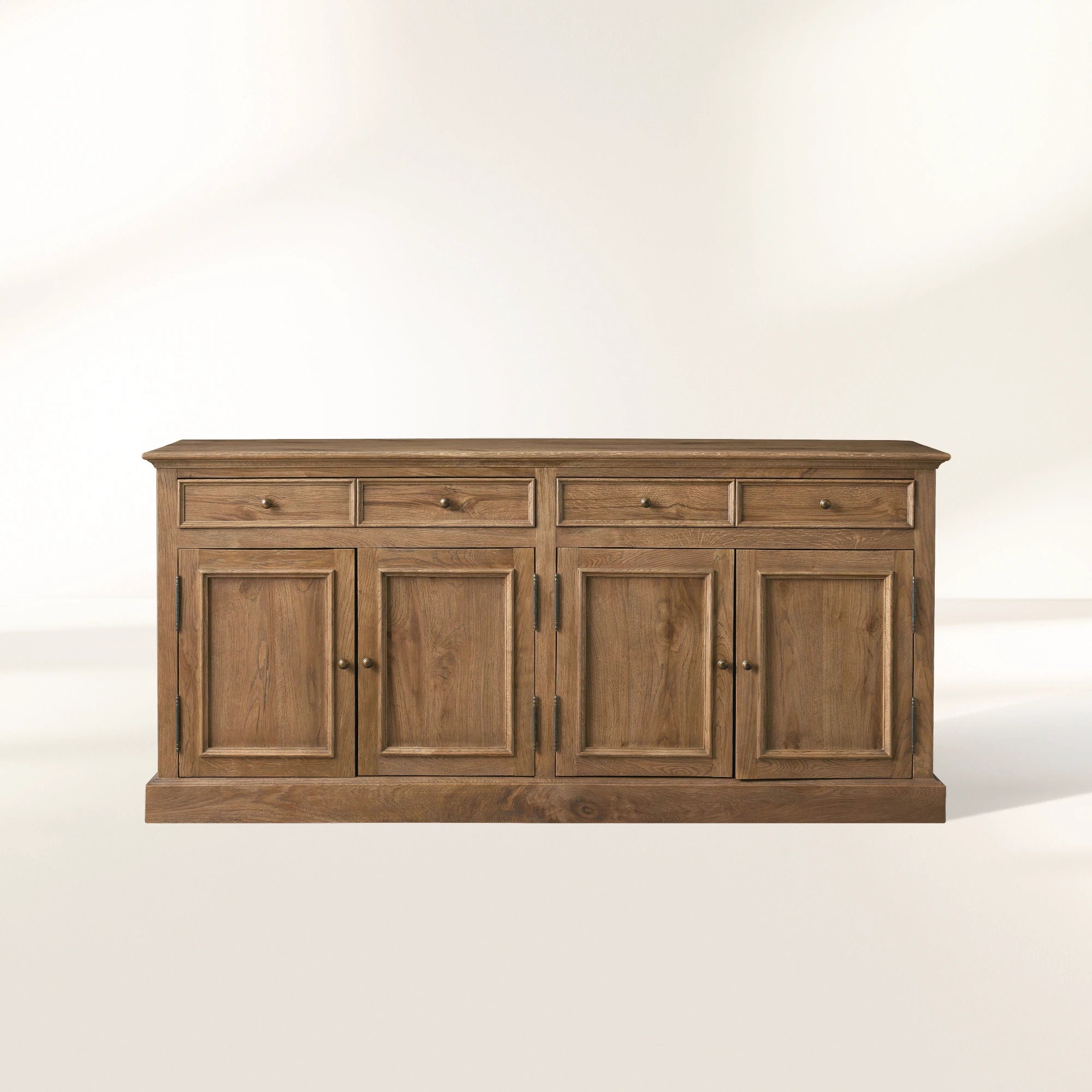 Kensington Wood Buffet Sideboard Rural Living Room Entryways Cabinet