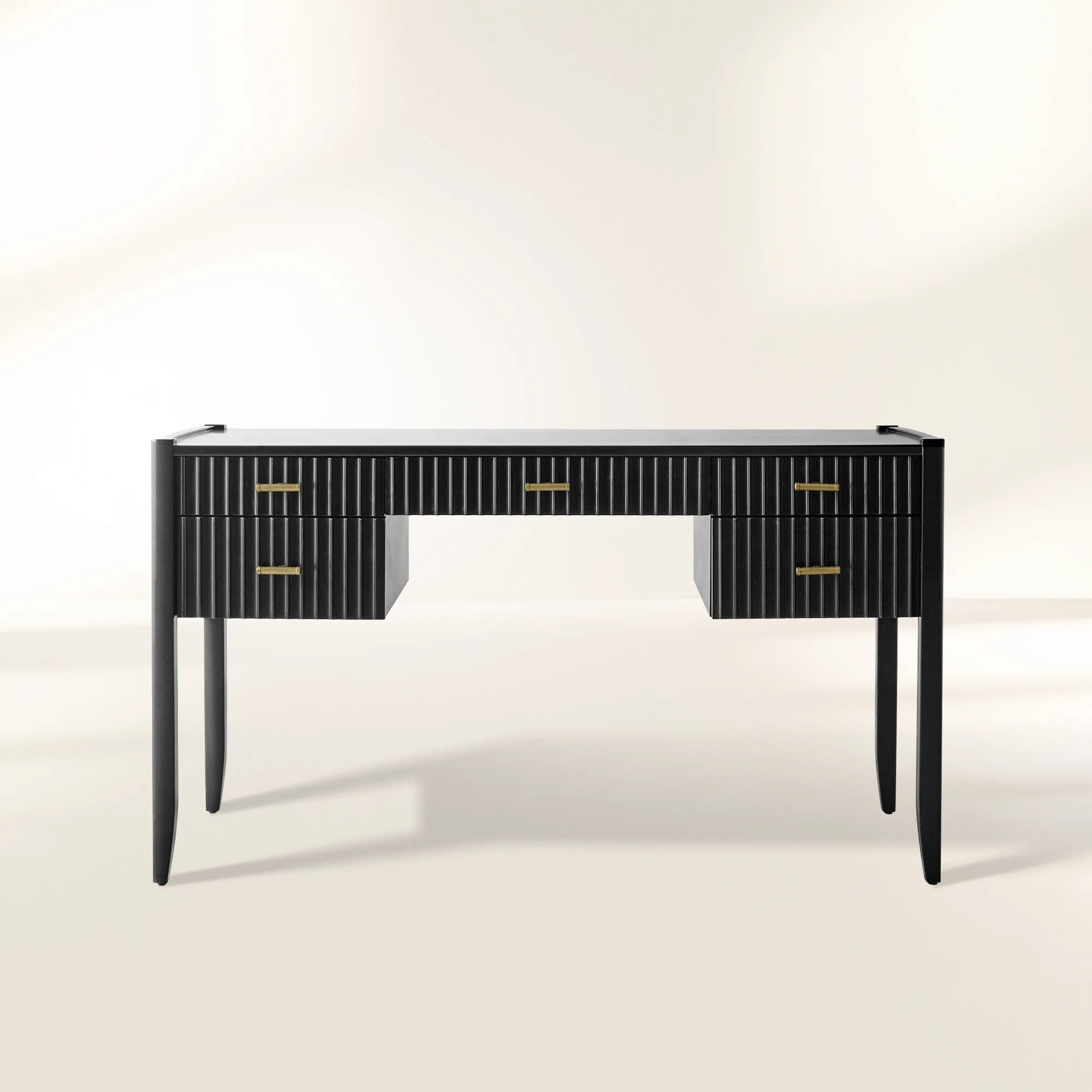 Lewis Modern Wood Dressers Table Home Offices Desk