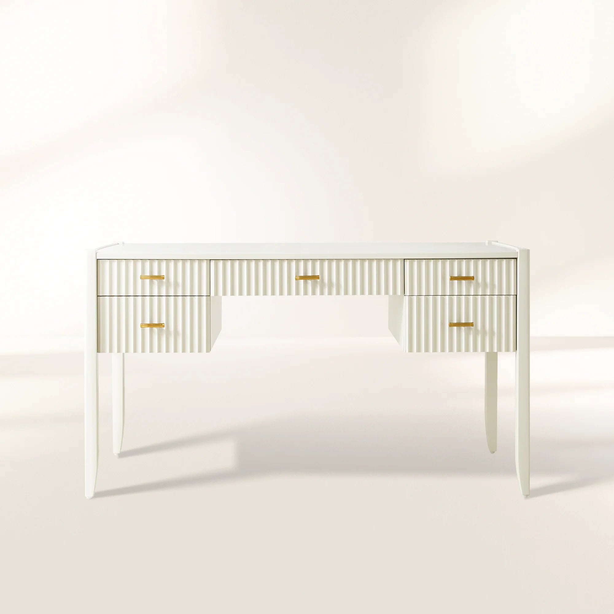 Lewis Modern Wood Dressers Table Home Offices Desk