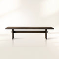 Mihaela Rectangle Oak Wood Dining Table