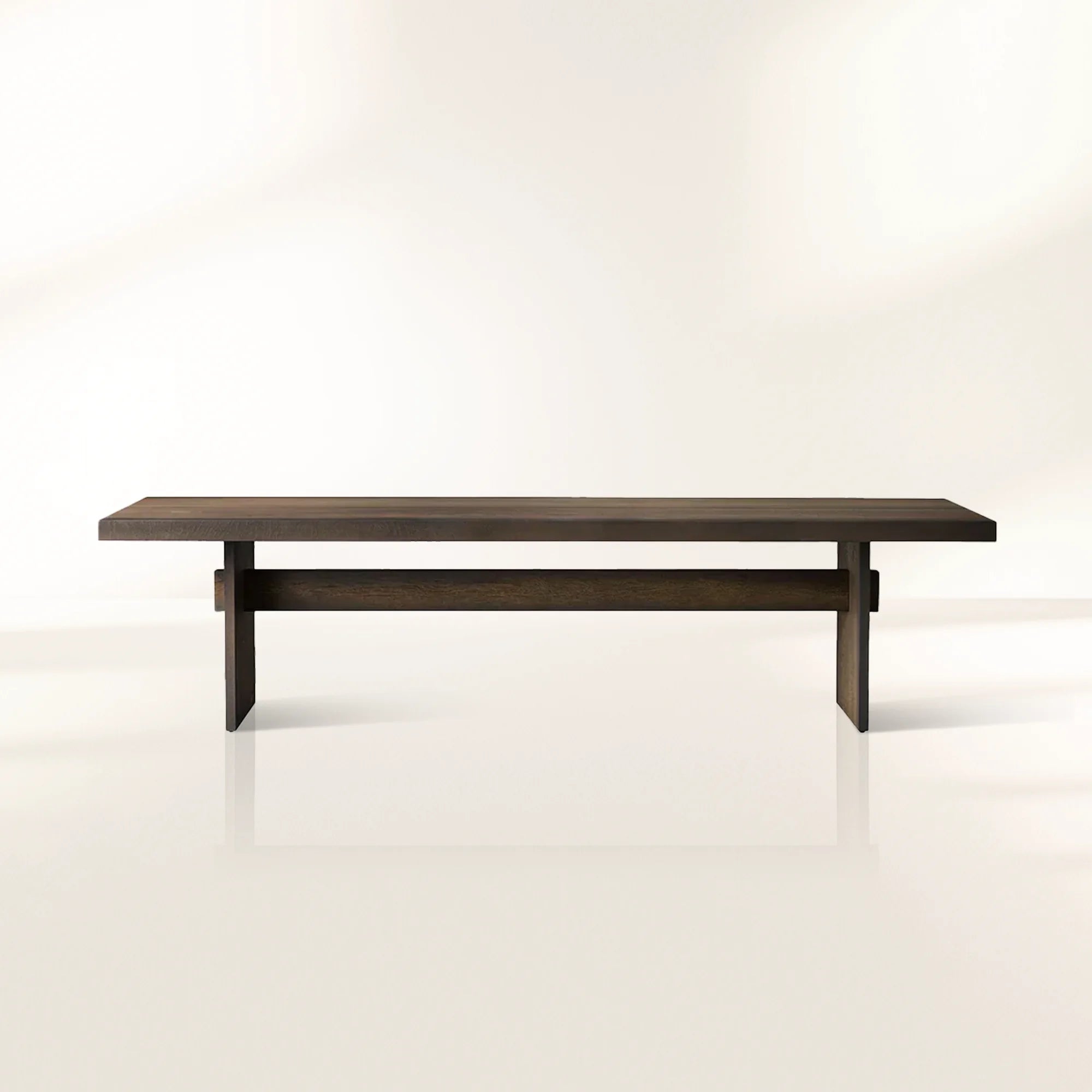 Mihaela Rectangle Oak Wood Dining Table